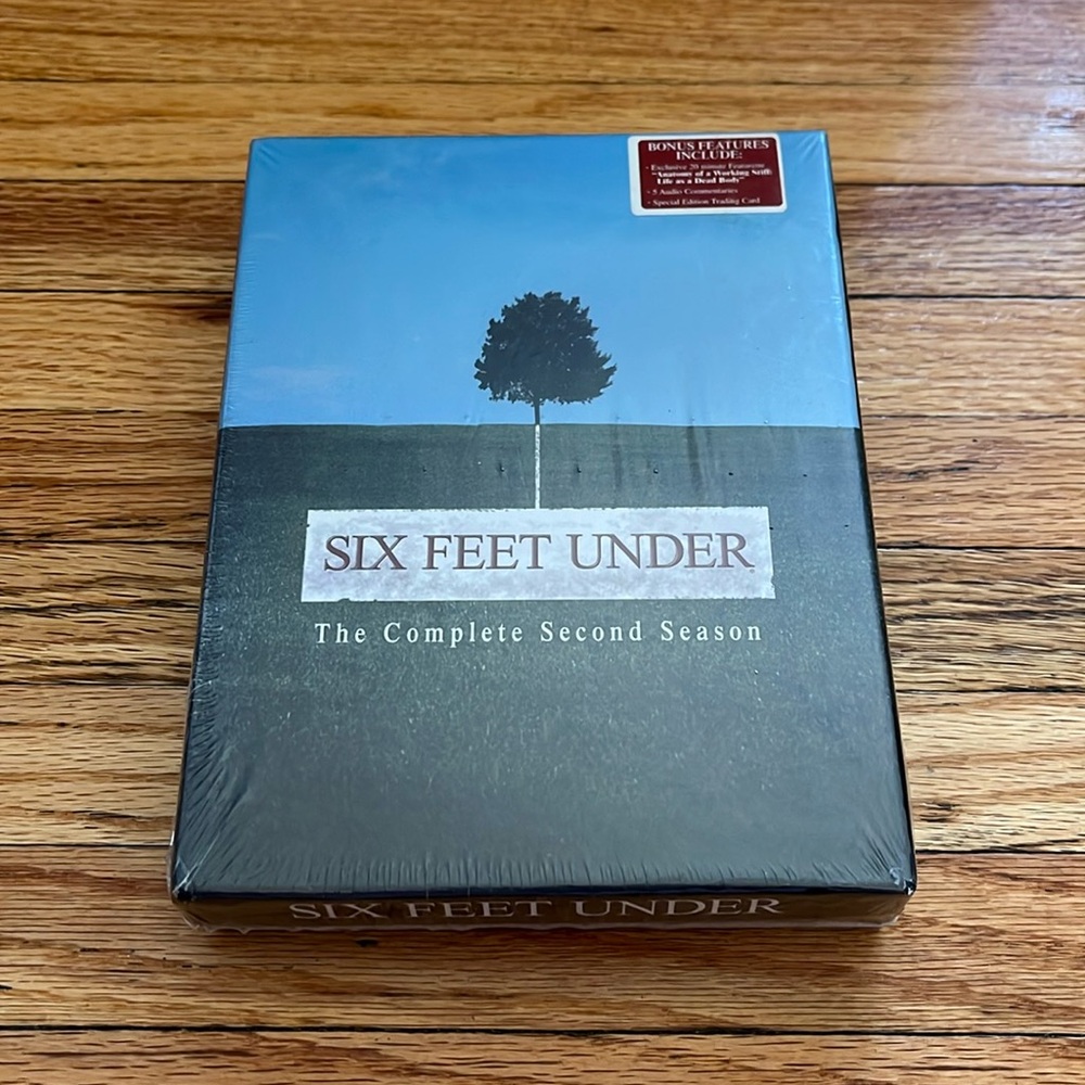 Six Feet Under The Complete Second Season / 5 Disc Boxset / 2004 / NEW